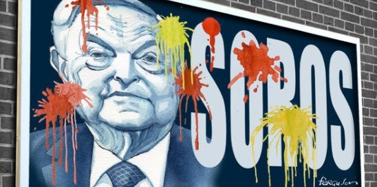 Κραυγαλέα στήριξη των Financial Times στον Σόρος: Δεν είναι κακοποιός – Εθικιστές όσοι τον κατηγορούν